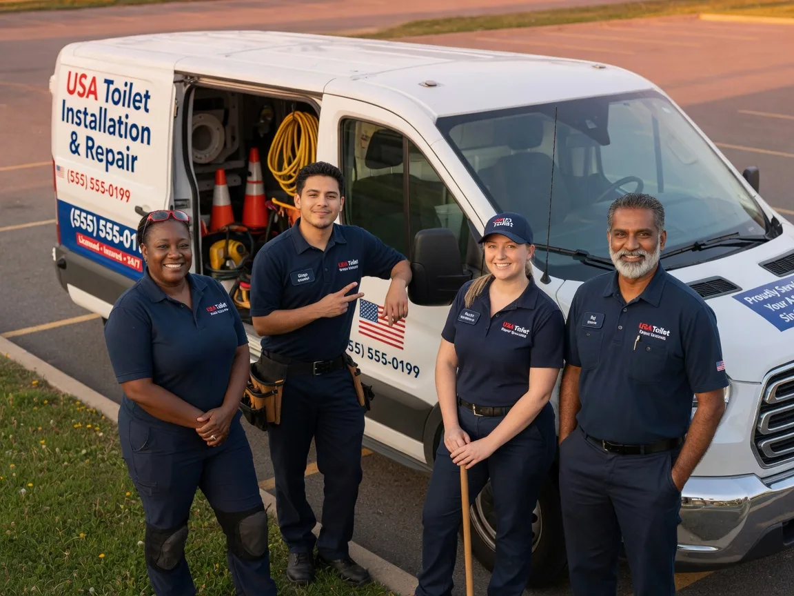 Toilet Installation company in Hendrix, OK